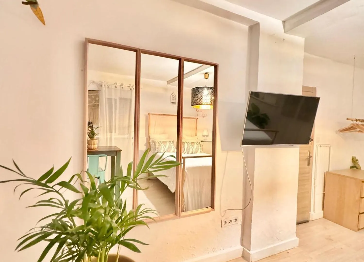 Apartamento Cosy Studio +Netflix+24H Entry+Silent Air Conditionning Málaga